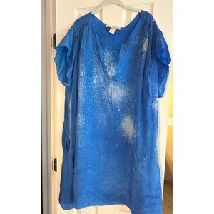 Bought at Anthropologie, flowy, long tunic